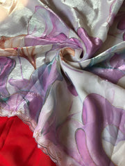 Wedding Season Special Designer Fendy Satin Saree