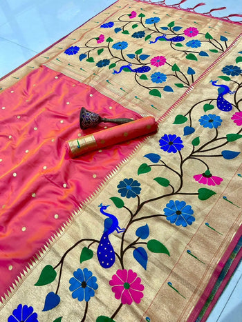 Wedding Special Paithani Silk Saree