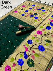 Wedding Special Paithani Silk Saree