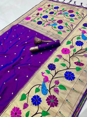 Wedding Special Paithani Silk Saree