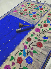 Wedding Special Paithani Silk Saree