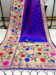 Wedding Special Paithani Silk Saree