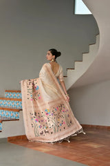 Soft Banarasi Silk Traditional Paithani Saree