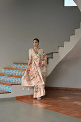 Soft Banarasi Silk Traditional Paithani Saree