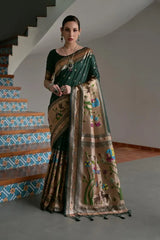 Soft Banarasi Silk Traditional Paithani Saree