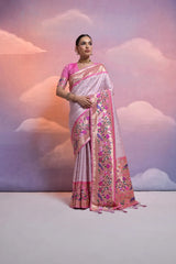 Rich Banarasi Soft Kanjivaram Paithani Saree