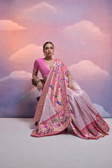 Rich Banarasi Soft Kanjivaram Paithani Saree
