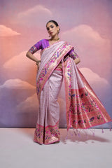 Rich Banarasi Soft Kanjivaram Paithani Saree