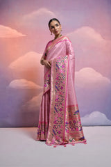Rich Banarasi Soft Kanjivaram Paithani Saree