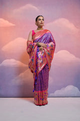 Rich Banarasi Soft Kanjivaram Paithani Saree