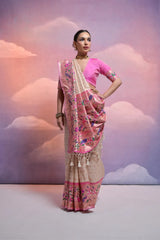 Rich Banarasi Soft Kanjivaram Paithani Saree