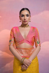 Rich Banarasi Soft Kanjivaram Paithani Saree