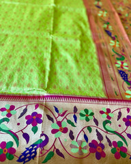 Rich Banarasi Soft Kanjivaram Paithani Saree