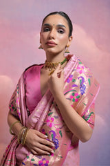 Rich Banarasi Soft Kanjivaram Paithani Saree