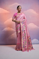 Rich Banarasi Soft Kanjivaram Paithani Saree