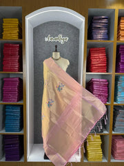 Pure Fully Zari Woven Parrot Motif Paithani Dupatta