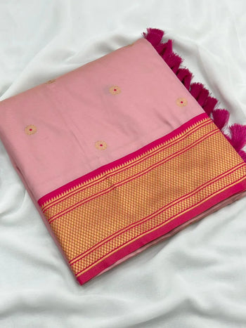 Soft Silk Unique Paithani Saree
