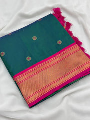 Soft Silk Unique Paithani Saree
