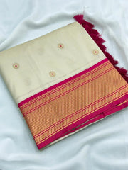 Soft Silk Unique Paithani Saree