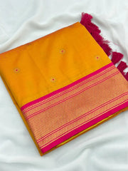 Soft Silk Unique Paithani Saree