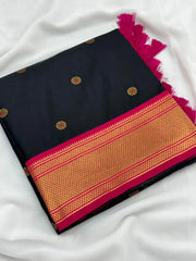 Soft Silk Unique Paithani Saree
