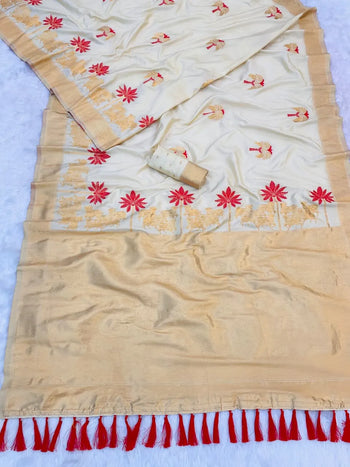 Most Demanding Pichwai Traditional Silk Saree