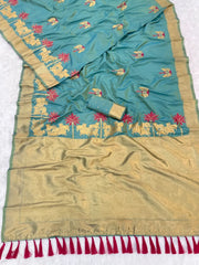 Most Demanding Pichwai Traditional Silk Saree