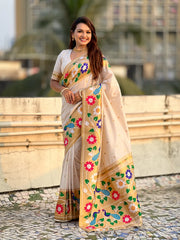 Super Hit Peacock Paithani Saree
