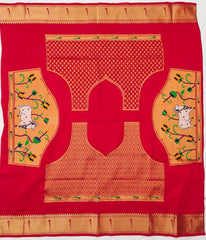 Pichwai Paithani Silk Saree – Royal Heritage Collection