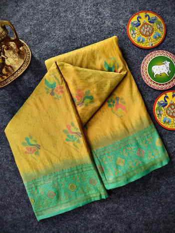 Designer Paithani Silk Saree for Wedding & Festive Wear