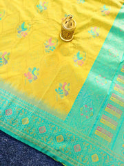 Designer Paithani Silk Saree for Wedding & Festive Wear