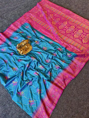 Designer Paithani Silk Saree for Wedding & Festive Wear