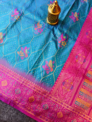 Designer Paithani Silk Saree for Wedding & Festive Wear