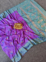 Designer Paithani Silk Saree for Wedding & Festive Wear