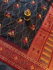 Designer Paithani Silk Saree for Wedding & Festive Wear