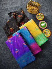 Designer Paithani Silk Saree for Wedding & Festive Wear
