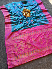 Designer Paithani Silk Saree for Wedding & Festive Wear