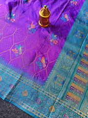 Designer Paithani Silk Saree for Wedding & Festive Wear