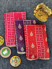 Premium Dola Silk Floral Weaved Pallu Saree