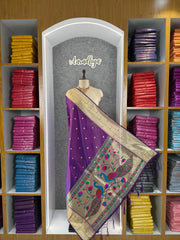 Soft Silk Paithani Dupatta for Wedding & Festive Wear