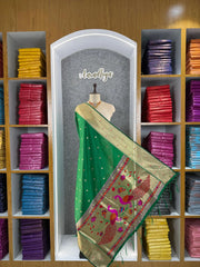 Soft Silk Paithani Dupatta for Wedding & Festive Wear