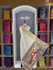 Soft Silk Paithani Dupatta for Wedding & Festive Wear