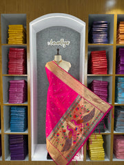 Soft Silk Paithani Dupatta for Wedding & Festive Wear