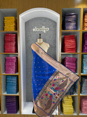 Soft Silk Paithani Dupatta for Wedding & Festive Wear