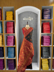 Designer Paithani Silk Saree for Wedding & Festive Wear