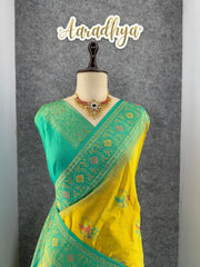 Designer Paithani Silk Saree for Wedding & Festive Wear