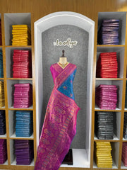 Designer Paithani Silk Saree for Wedding & Festive Wear