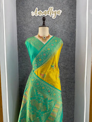 Designer Paithani Silk Saree for Wedding & Festive Wear