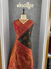 Designer Paithani Silk Saree for Wedding & Festive Wear