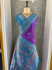 Designer Paithani Silk Saree for Wedding & Festive Wear